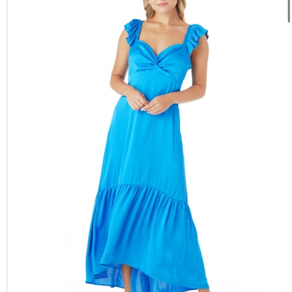 CROSBY by Mollie Burch Dresses & Skirts - NWT Crosby by Mollie Burch size medium elegant blue dress